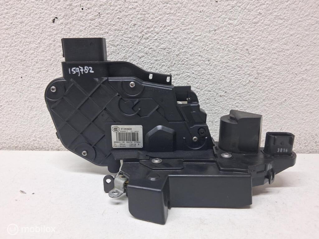 Deurslot mechaniek La Volvo XC60 II ('17-'22) 31253922, Gebruikt, Ophalen of Verzenden, Volvo