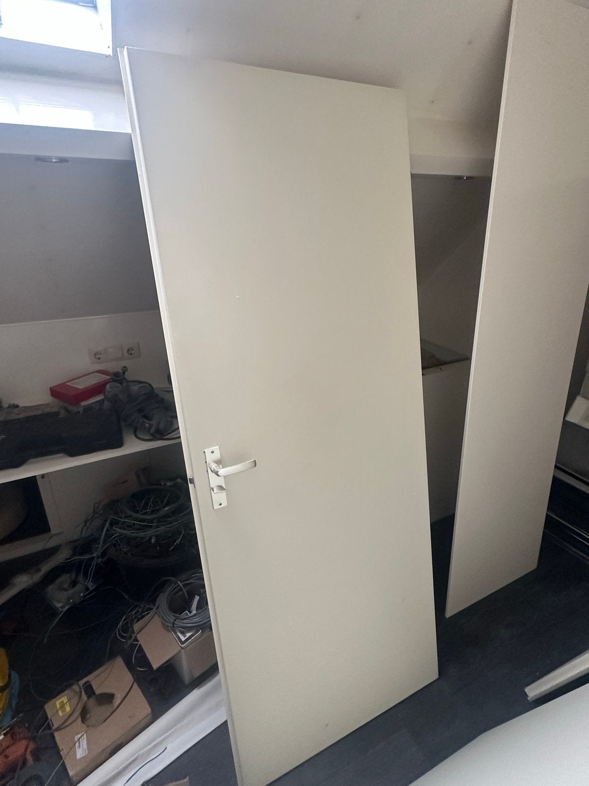 7x opdekdeur, Ophalen, Binnendeur, Minder dan 200 cm