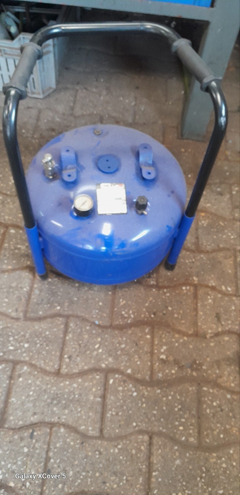 Compressor ketel, Minder dan 25 liter, Ophalen, 200 tot 400 liter/min