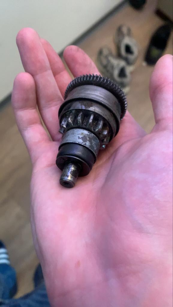Bendix startmotor Sym Mio, Fietsen en Brommers, Brommeronderdelen | Scooters, Ophalen, Gebruikt, Overige typen, SYM