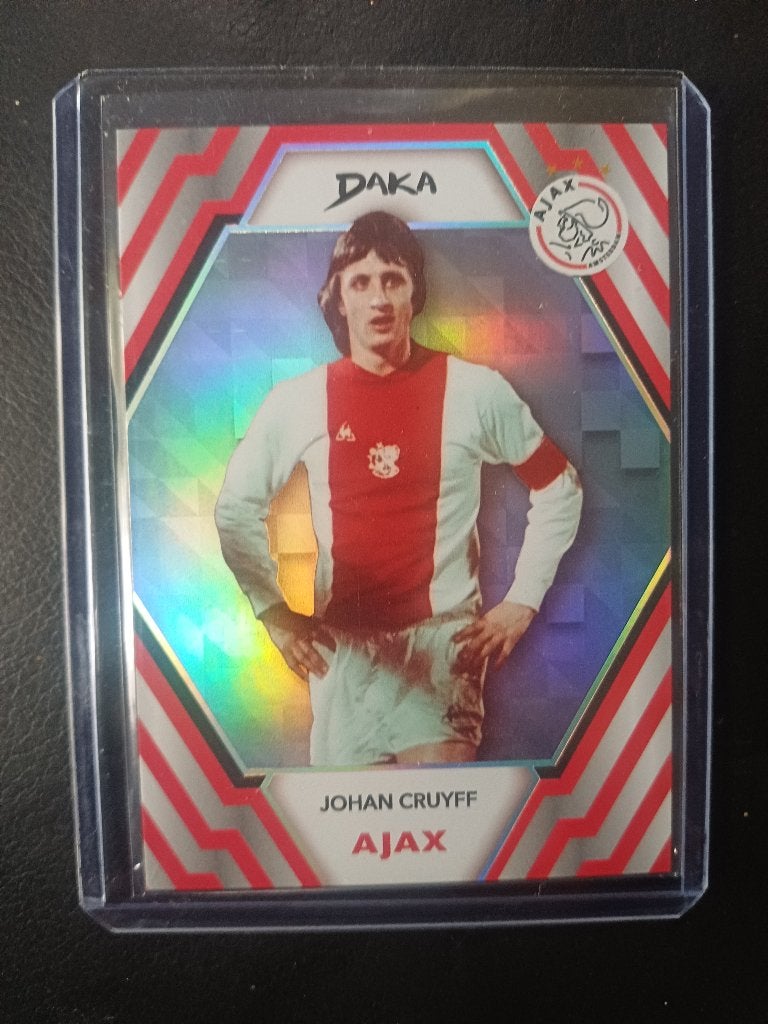 Johan Cruyff DAKA Ajax Spelerskaart - /55, Verzamelen, Ophalen, Zo goed als nieuw, Ajax, Spelerskaart