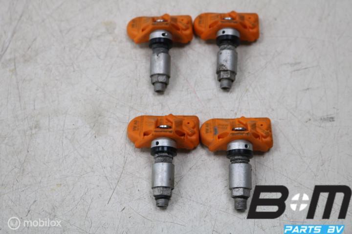 Set bandenspanningssensoren TMPS 5Q0907275F, Auto-onderdelen, Banden en Velgen, Gebruikt, Band(en)