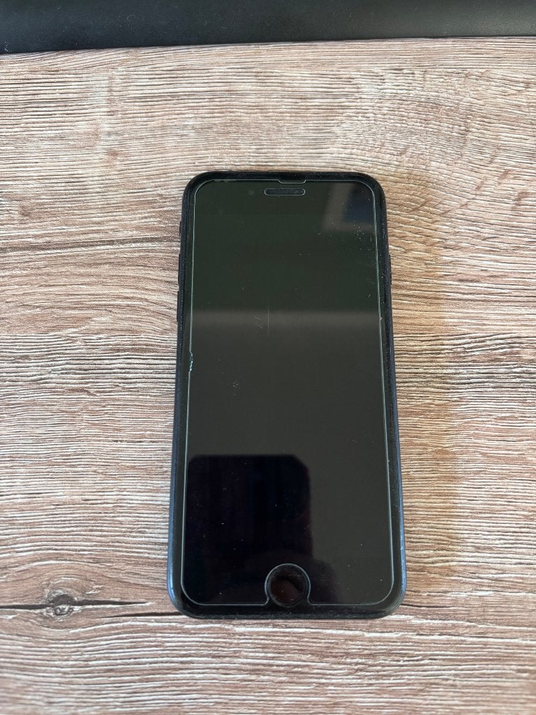 Iphone 7, Telecommunicatie, Gebruikt, 16 GB, Zwart, 65 %