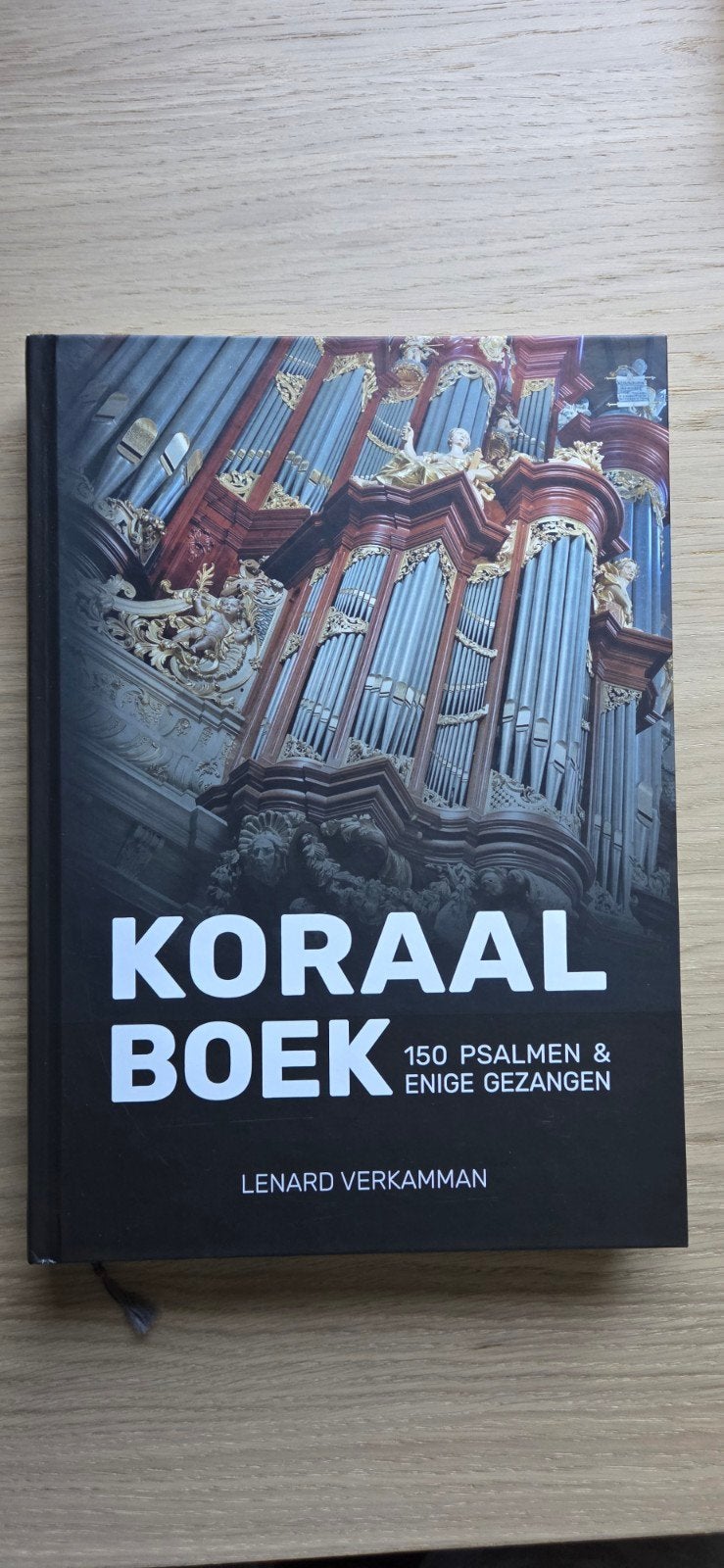 Koraalboek: Voorspelen en Koralen bij de 150 Psalmen, Klassiek, Ophalen of Verzenden, Zo goed als nieuw, Thema