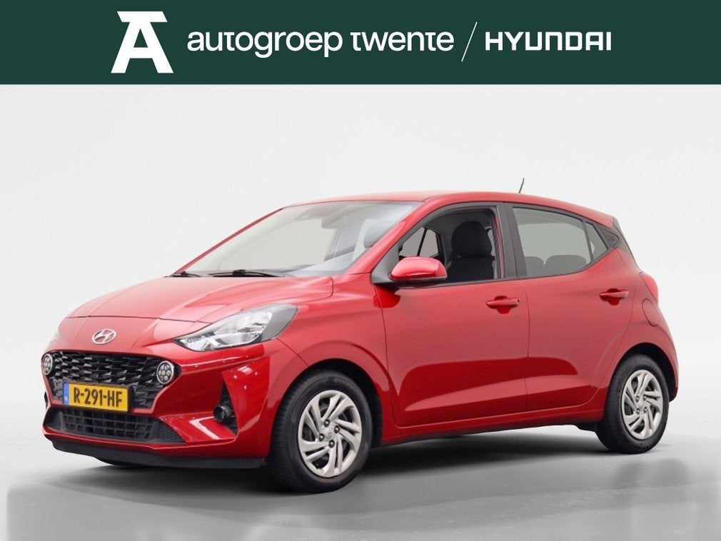 Hyundai i10 1.0 Comfort Smart 5p Automaat | Navi | Camera, Auto's, Hyundai, Bedrijf, Te koop, i10, ABS, Achteruitrijcamera, Airbags