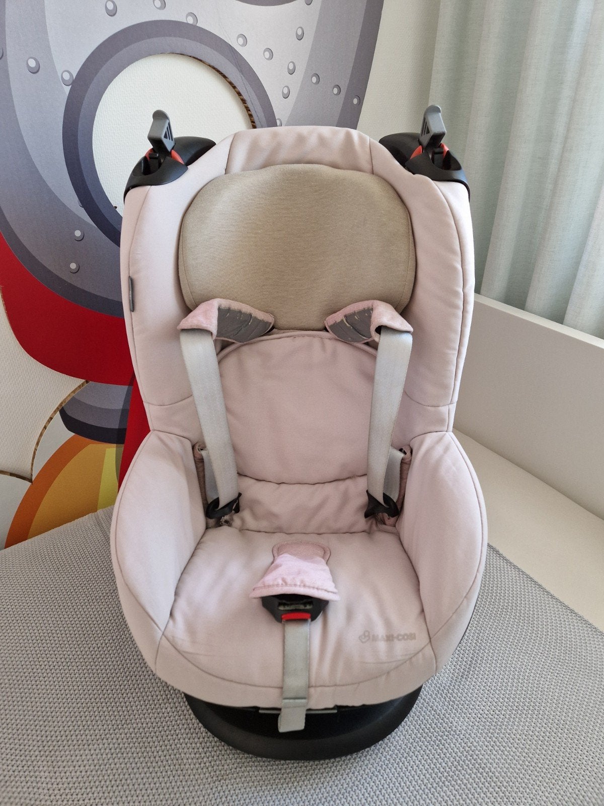 Autostoel Maxi-Cosi Tobi, Nomad Sand, 9-18 kg., Kinderen en Baby's, Autostoeltjes, Autogordel, Verstelbare rugleuning, 9 t/m 18 kg