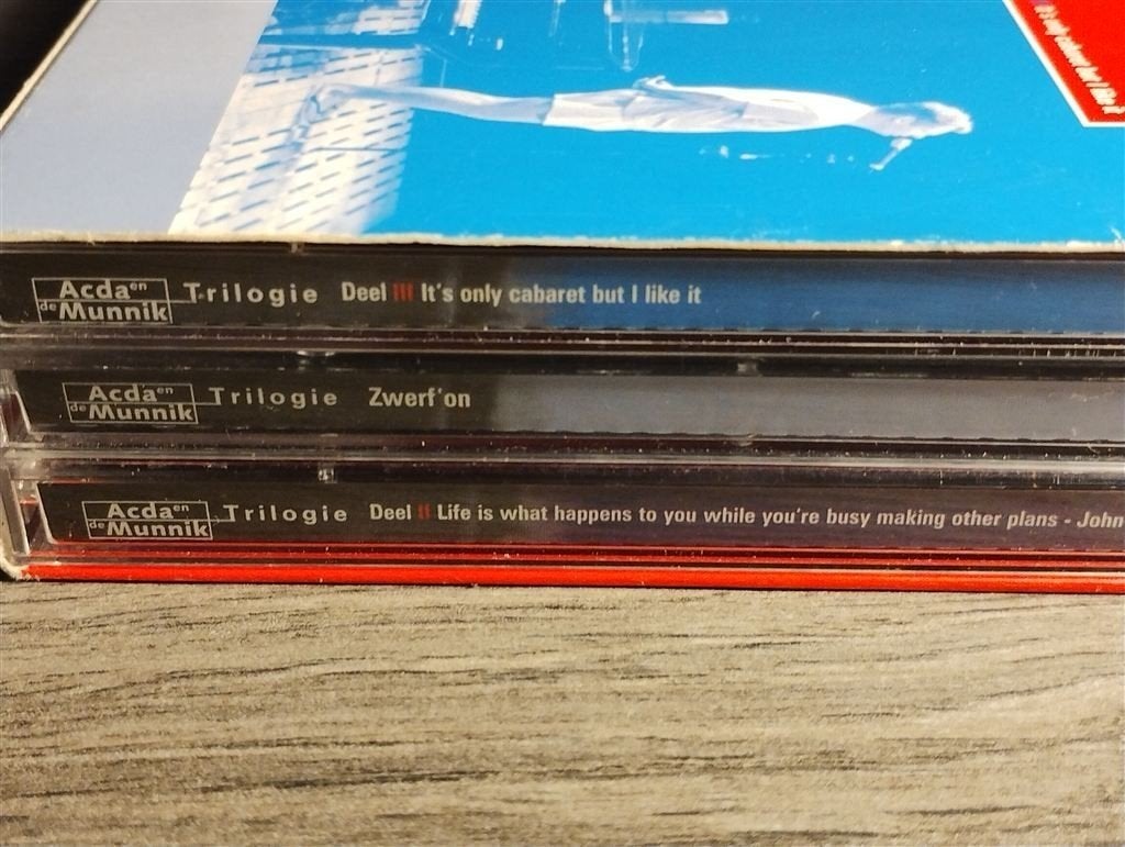 Acda En De Munnik - Trilogie [5 CD Set], Ophalen of Verzenden, Zo goed als nieuw, Levenslied of Smartlap