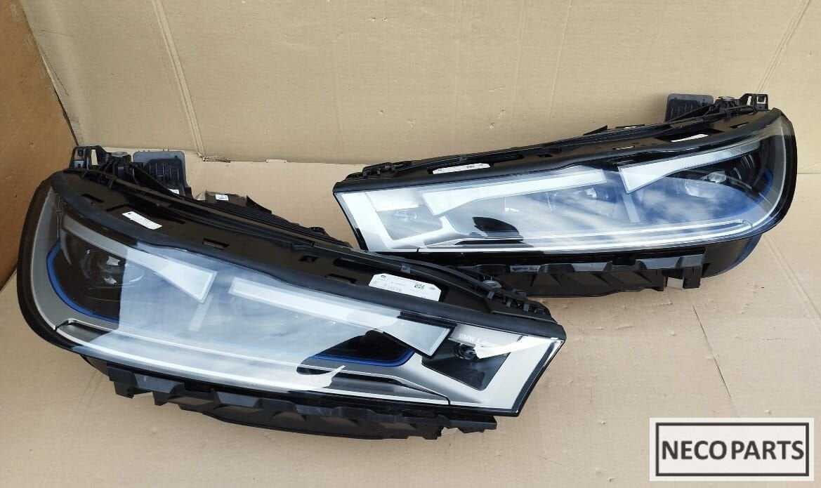 BMW IX I20 M60 LASER LED KOPLAMP ALLES LEVERBAAR !!, Gebruikt, -, -, Ophalen of Verzenden