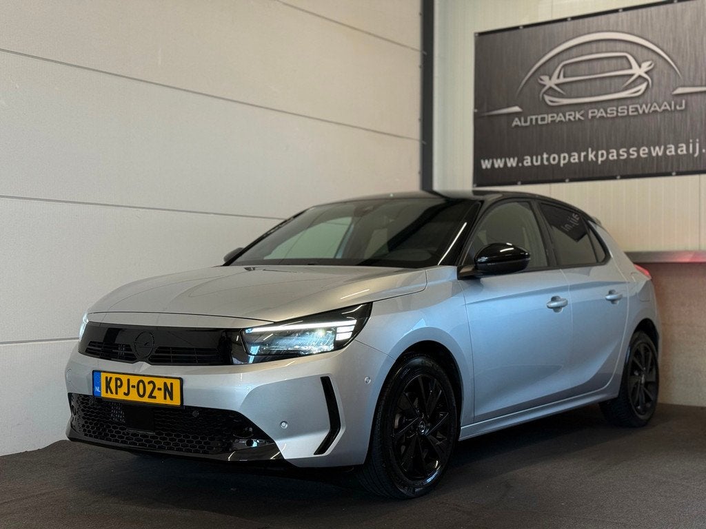 Opel Corsa 1.2 Turbo GS-Line Cruise Control, Apple Carplay,, Auto's, Stof, Gebruikt, 1199 cc, 1133 kg