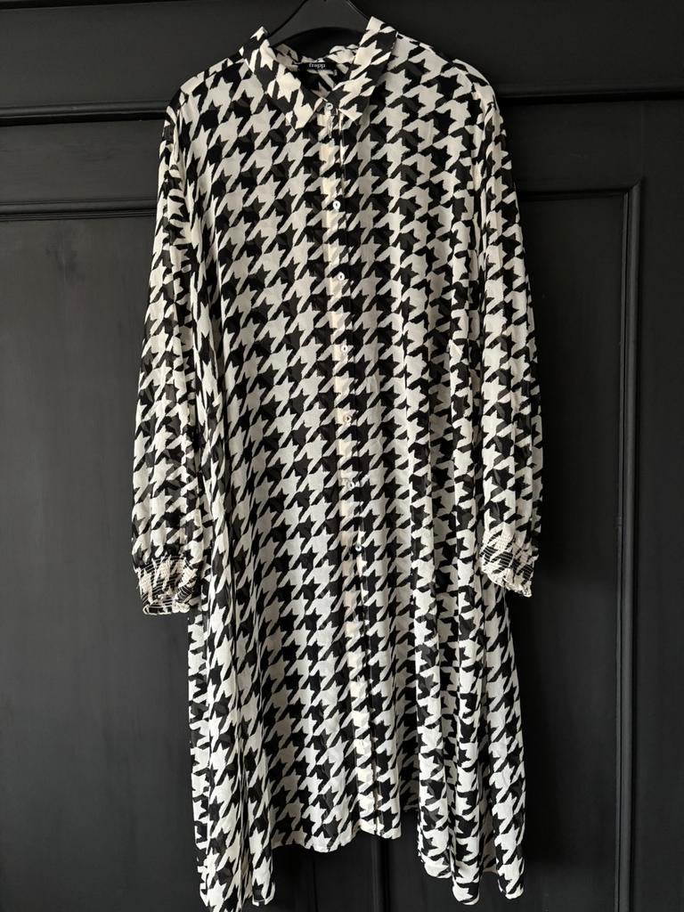 Frapp jurk / tuniek maat 50, Kleding | Dames, Grote Maten, Verzenden, Zo goed als nieuw, Jurk