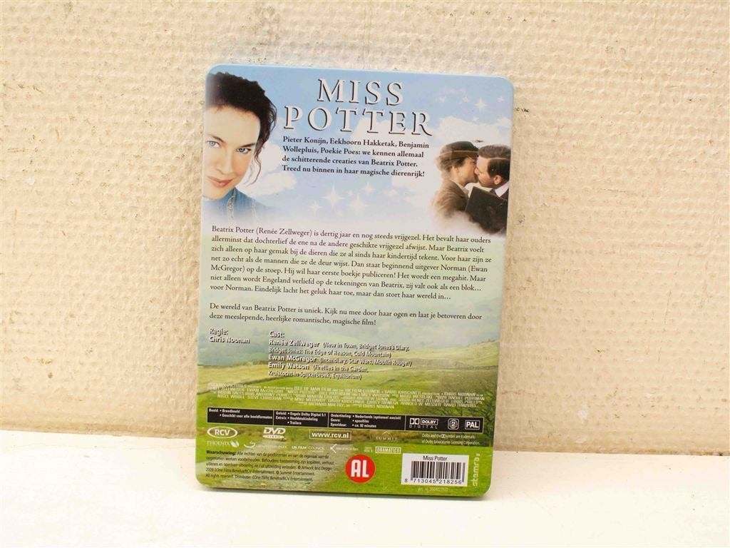 Miss Potter 38351, Cd's en Dvd's, Ophalen of Verzenden, Gebruikt