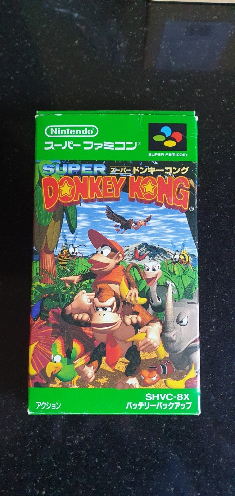 Donkey Kong Country - Super Famicom (Japans), Gebruikt, 1 speler, Ophalen of Verzenden, Platform