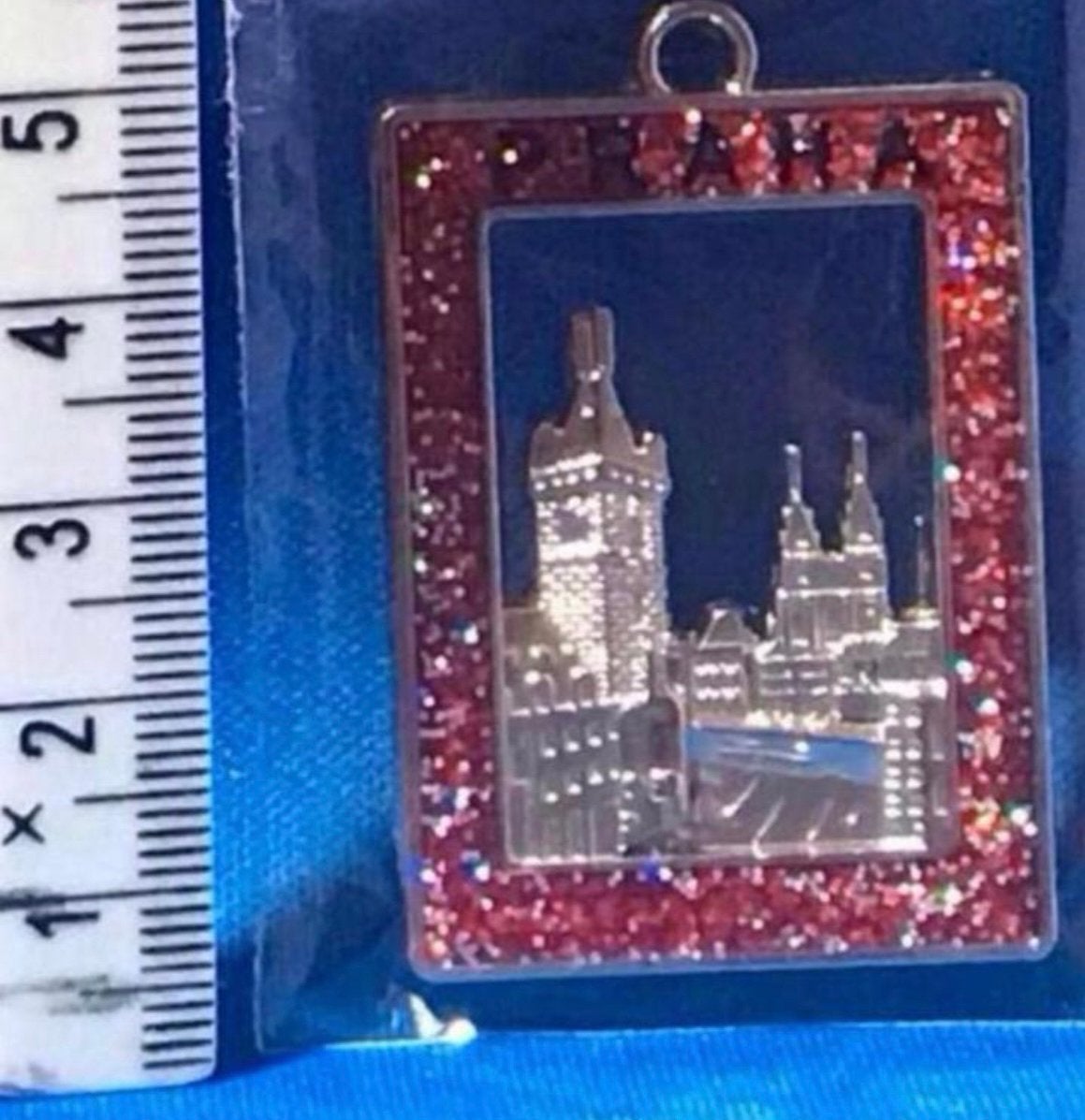 Poppenhuis schilderij Praag, Ophalen of Verzenden, Zo goed als nieuw, Poppenhuis