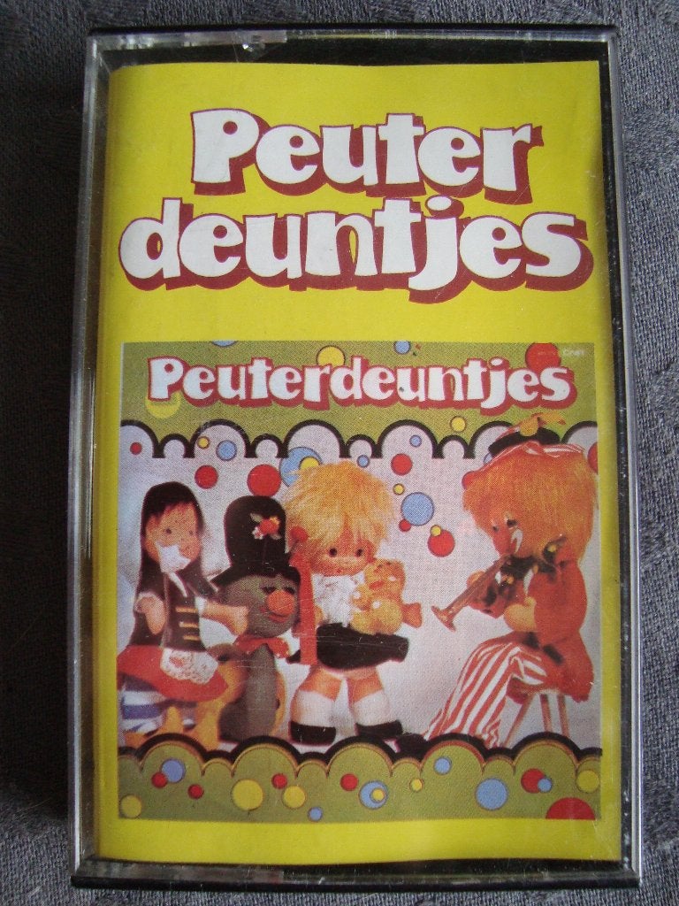 Peuterdeuntjes, Cd's en Dvd's, Cassettebandjes, Kinderen en Jeugd, 1 bandje, Ophalen of Verzenden, Zo goed als nieuw