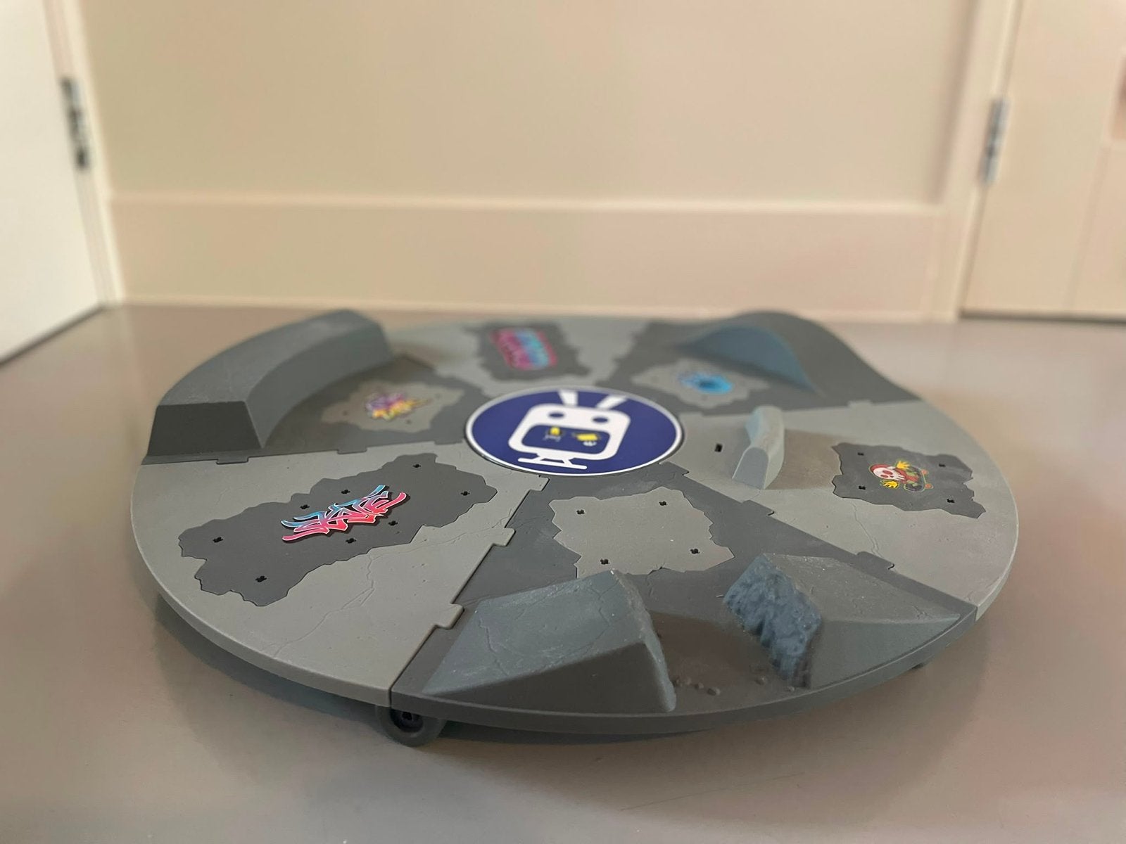 4 verschillende Tech Deck banen waarvan 1 electrisch, Ophalen, Gebruikt, Jongen of Meisje