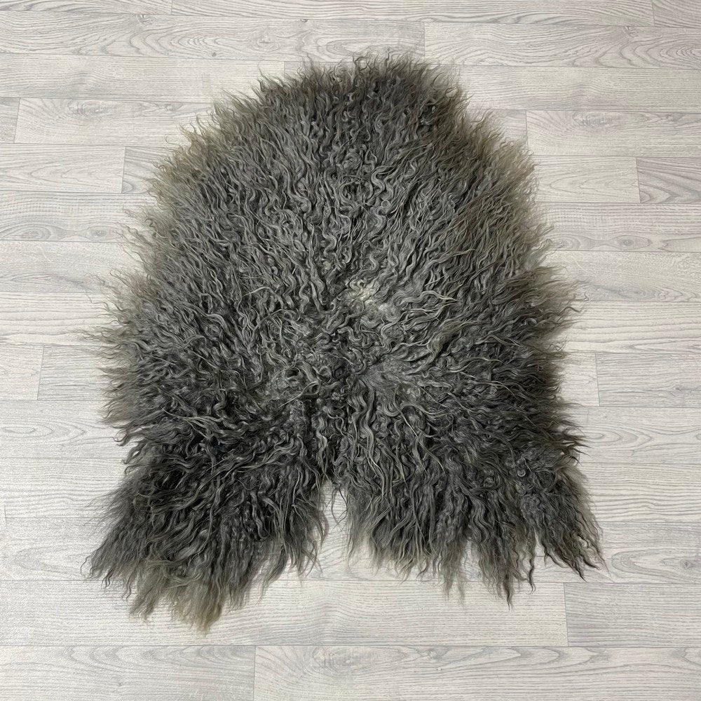 Schapenvacht Gotland grijs 100x80cm #573 | Lederstore, Landelijk, modern, Scandinavisch, industrieel, 100 tot 150 cm, Nieuw, 50 tot 100 cm