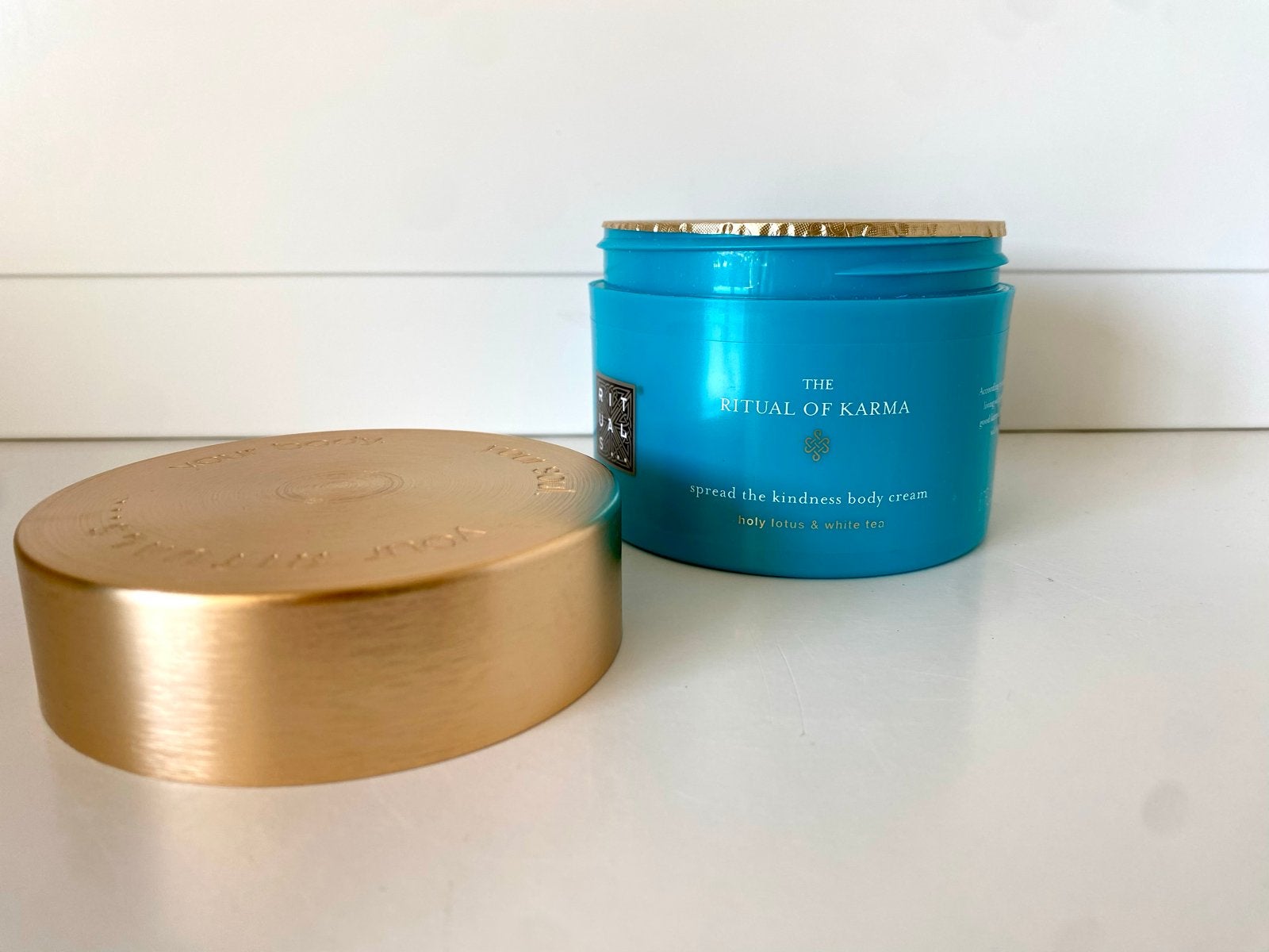 Rituals The Ritual of Karma Body Cream - Nieuw 200ml, Ophalen of Verzenden, Nieuw, Bodylotion, Crème of Olie