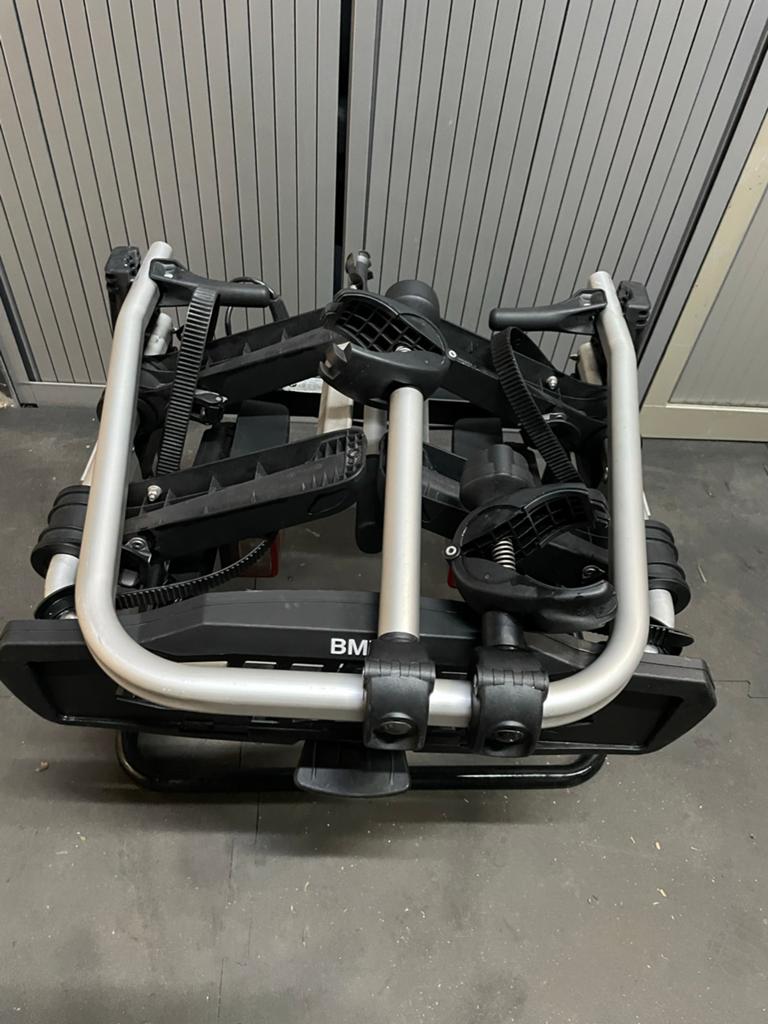 BMW E-Bike 2.0 Trekhaakdrager voor 2 fietsen, Ophalen, Zo goed als nieuw, 2 fietsen, Trekhaakdrager