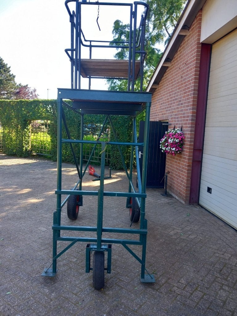 Rolsteiger, Ophalen, Gebruikt
