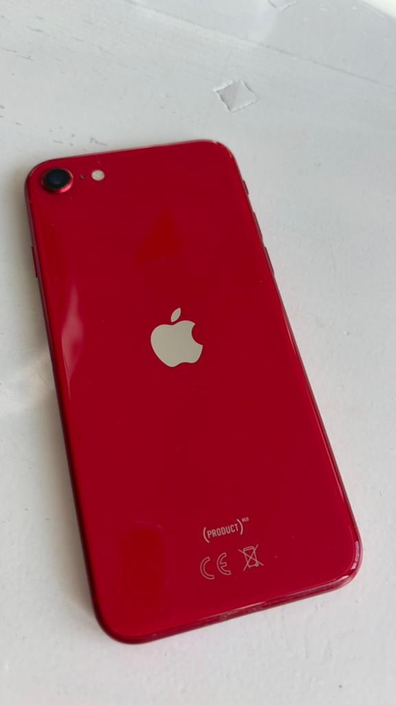 Iphone SE 2022 64gb rood, Ophalen, 72 %, 64 GB, Zonder abonnement