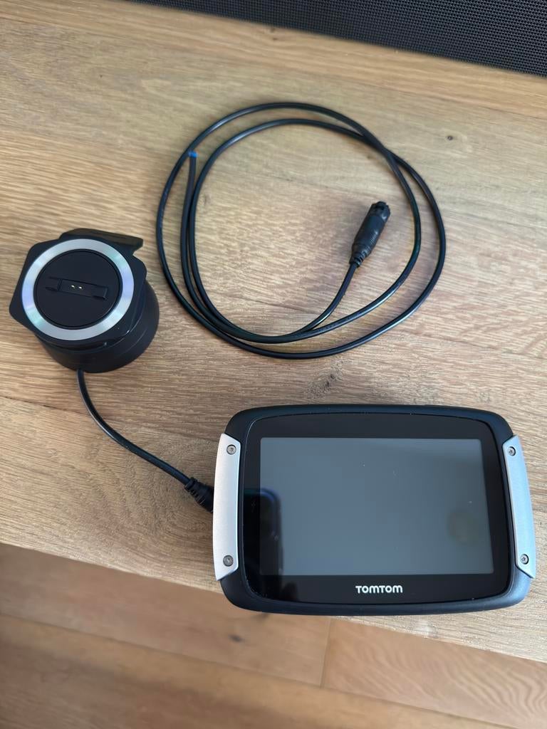 TomTom rider 40, Ophalen of Verzenden, Gebruikt