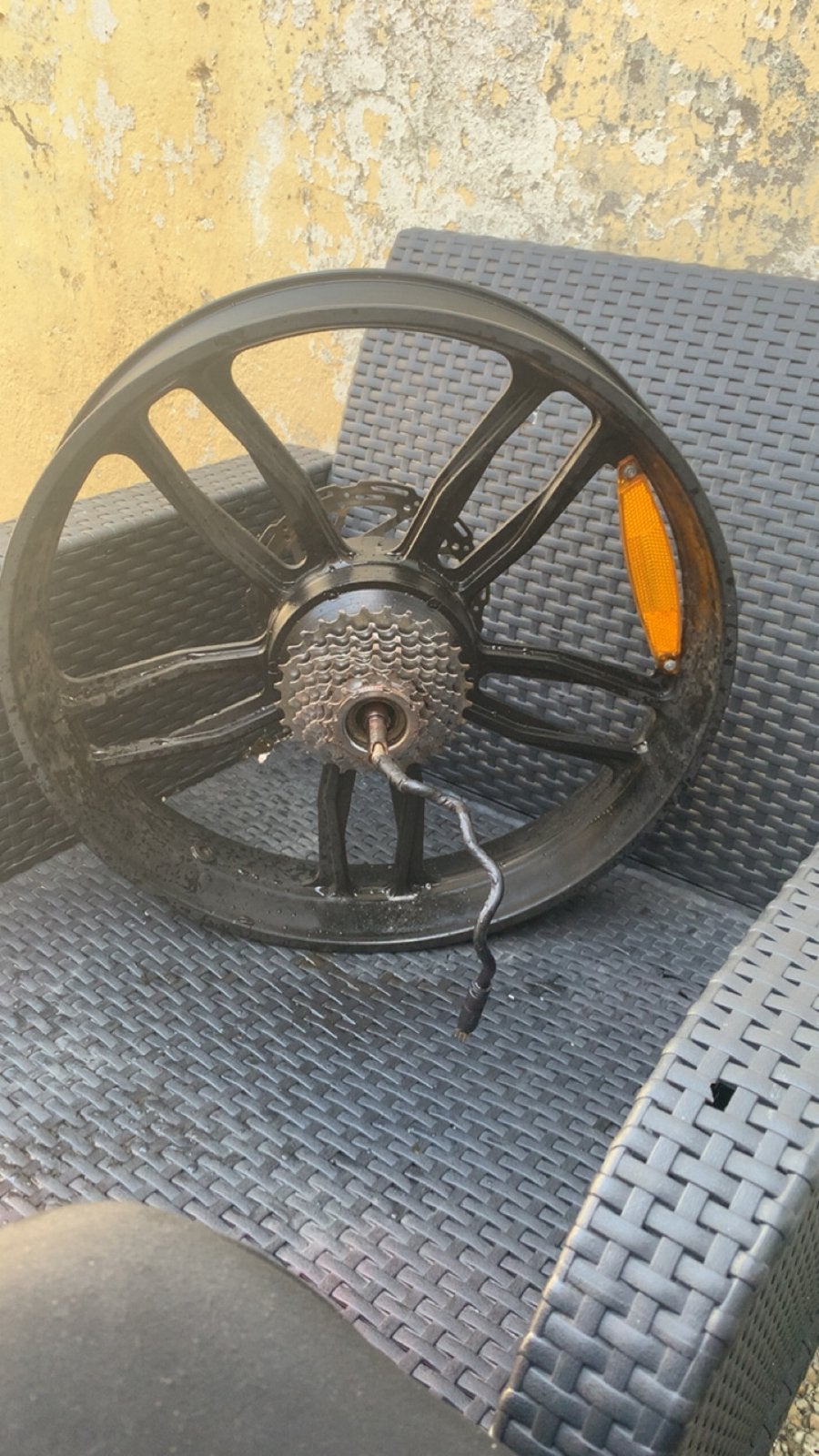 Fatbike motor, Ophalen of Verzenden, Zo goed als nieuw, Overige typen
