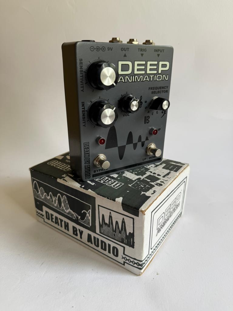 Death By Audio - Deep Animation, Muziek en Instrumenten, Effecten, Ophalen, Zo goed als nieuw