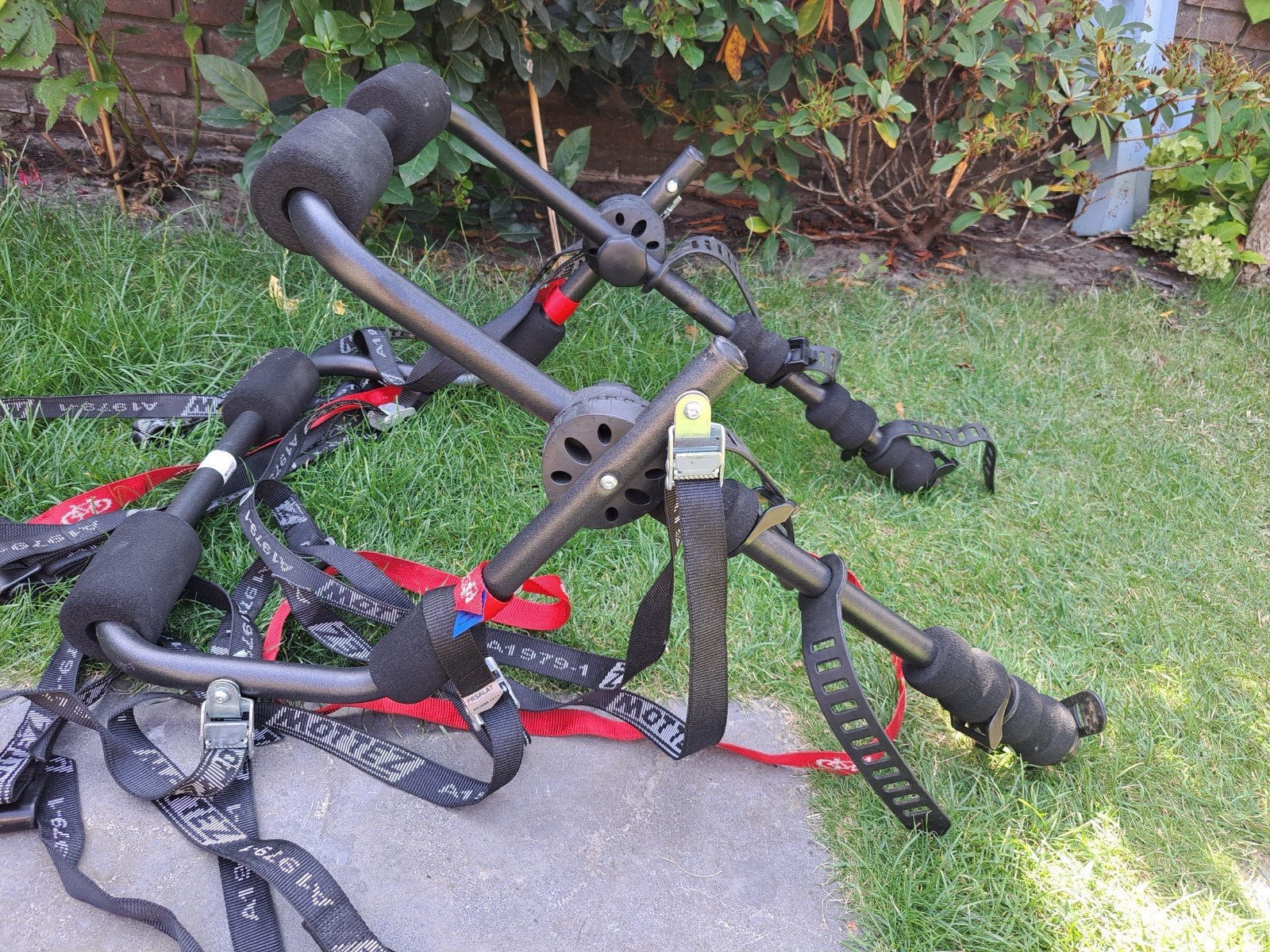 Fietsendrager Mottez, Ophalen