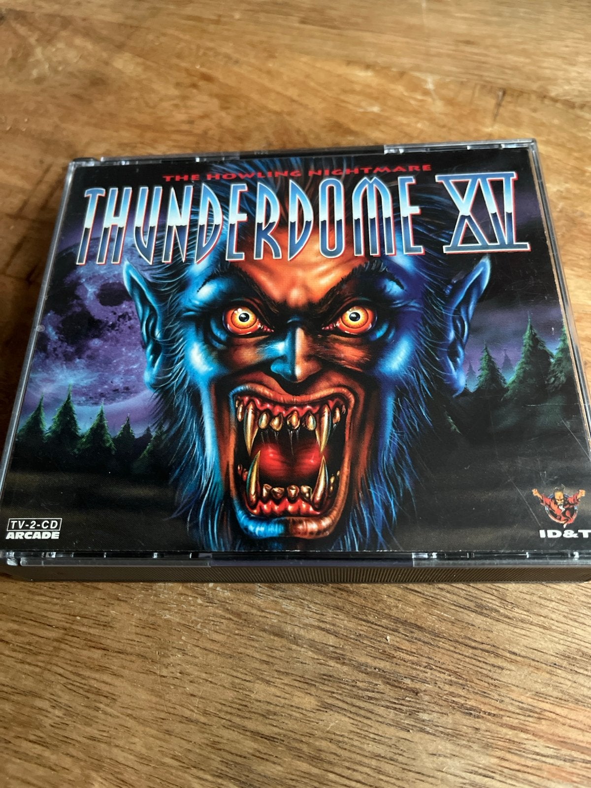 Thunderdome XV - The Howling Nightmare (2xCD), Gebruikt, Hardcore, Ophalen of Verzenden, Inclusief boekje