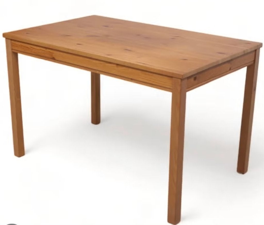 JOKKMOKK tafel – alleen tafel, Ophalen, Gebruikt, Rechthoekig, 50 tot 100 cm