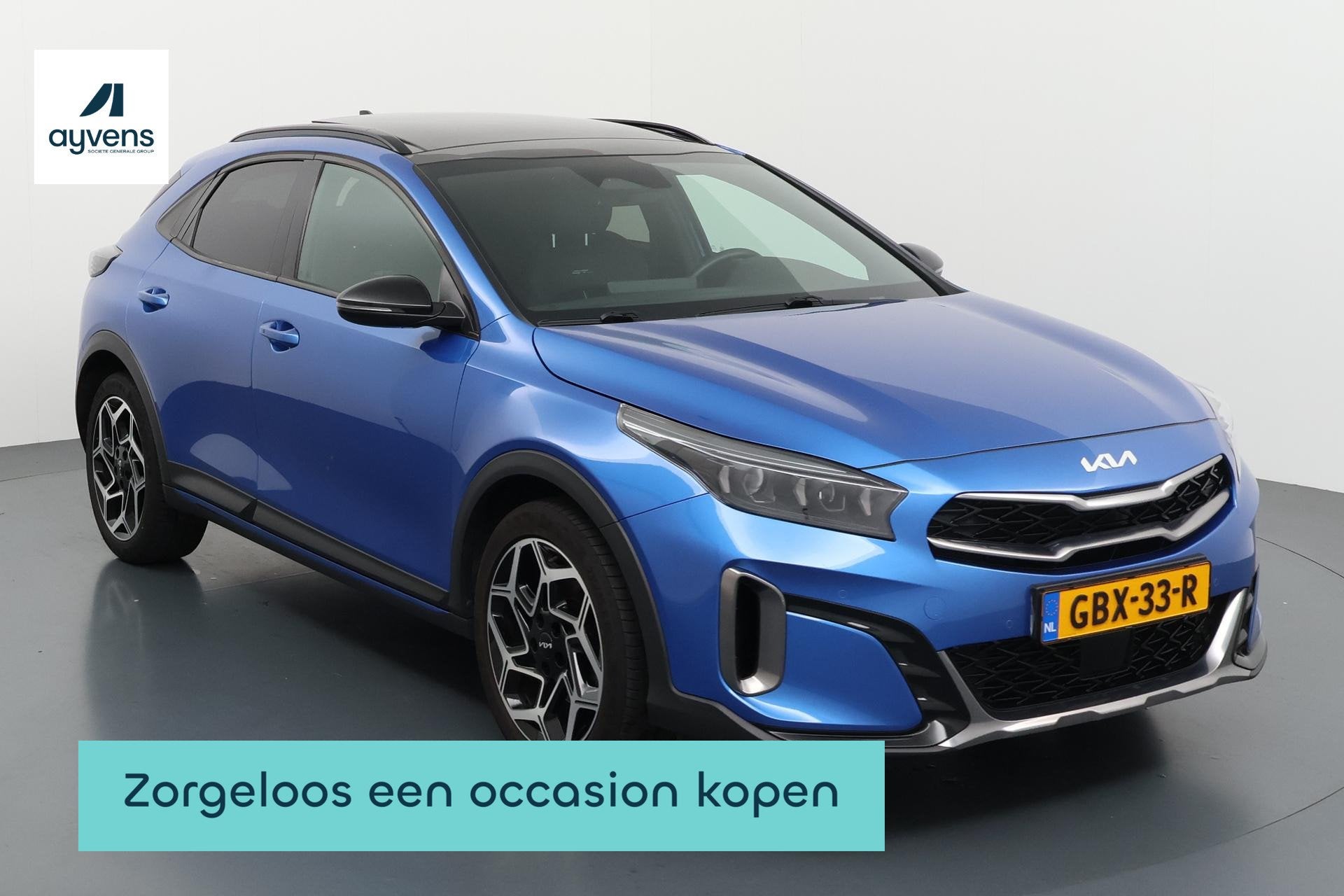 Kia XCeed 1.5 T-GDi GT-Line – sportief en modern onderweg, Auto's, Voorwielaandrijving, XCeed, Automatische klimaatregeling, Gebruikt