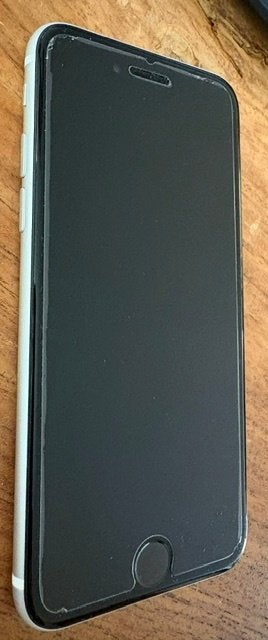 iPhone SE 2020, 64GB, Gebruikt, Wit, Ophalen of Verzenden, 64 GB