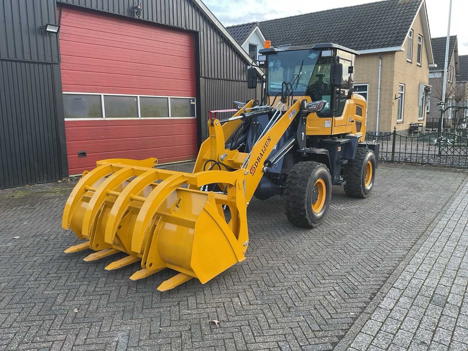 SDBAIJUN BJ936 Shovel / Wiellader, Zakelijke goederen, Machines en Bouw | Kranen en Graafmachines, Wiellader of Shovel