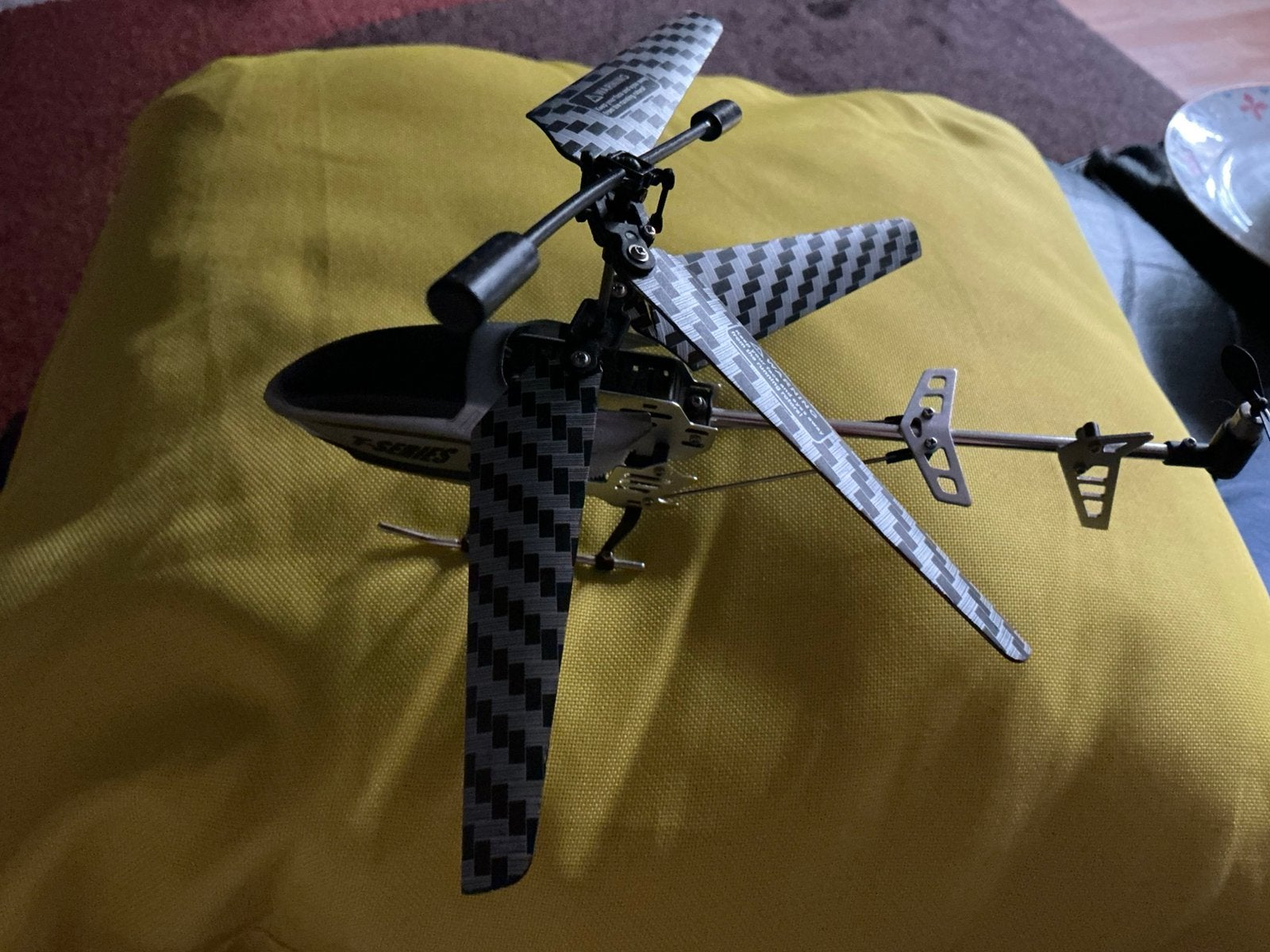 Drone Helicopter MJX RC T Serie, Ophalen of Verzenden, Zo goed als nieuw, Groter dan 1:72, Overige merken