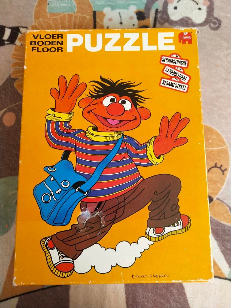Diverse kinderpuzzels: Sesamstraat, Woezel & Pip, Ravensburg, Ophalen of Verzenden, 10 tot 50 stukjes, Gebruikt, 2 tot 4 jaar