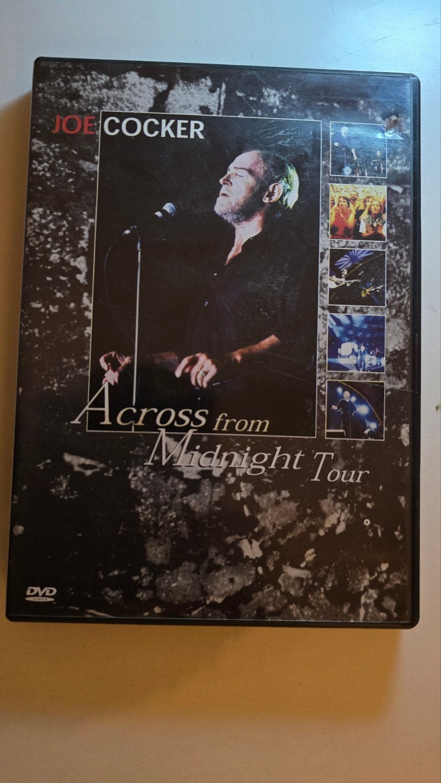 Joe Cocker - Across from Midnight Tour DVD, Ophalen, Engels, Alle leeftijden, Concert