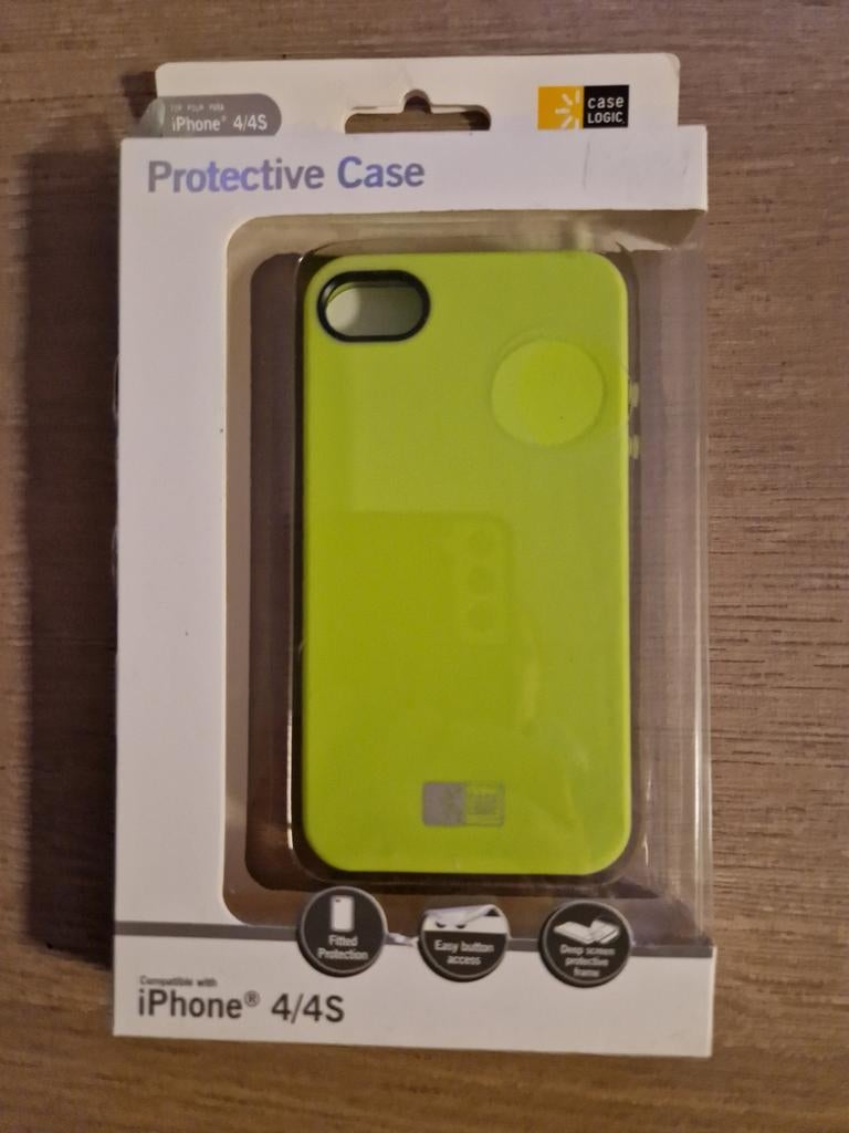 Hoesje IPhone 4/4S, IPhone 4, Frontje of Cover, Nieuw, Apple