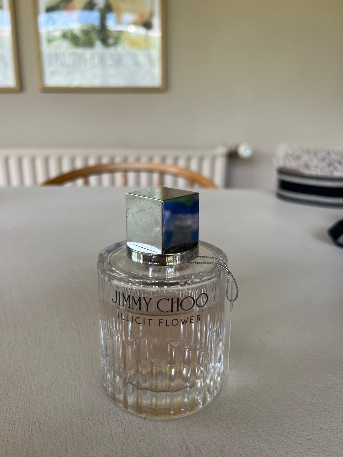 Jimmy Choo Ilicit Flower 100ml, Verzenden, Zo goed als nieuw