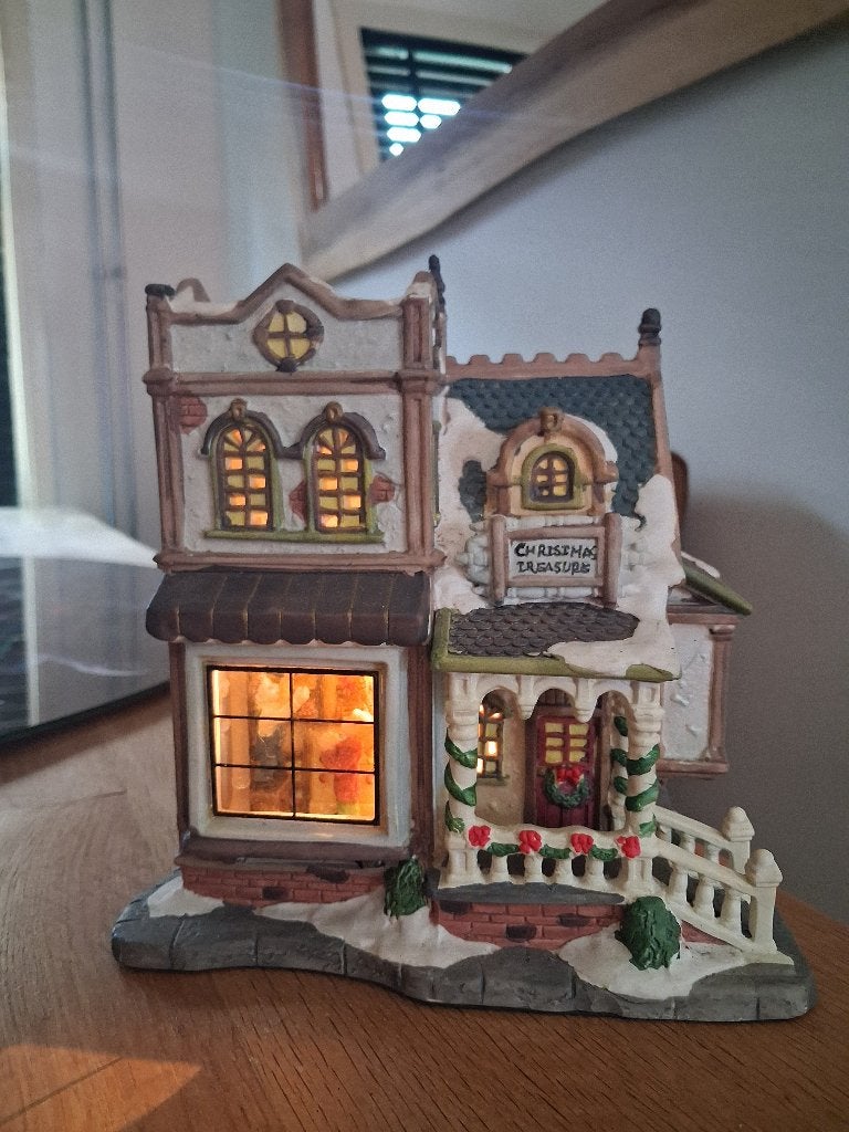 Kerstdorp, Diversen, Kerst, Ophalen