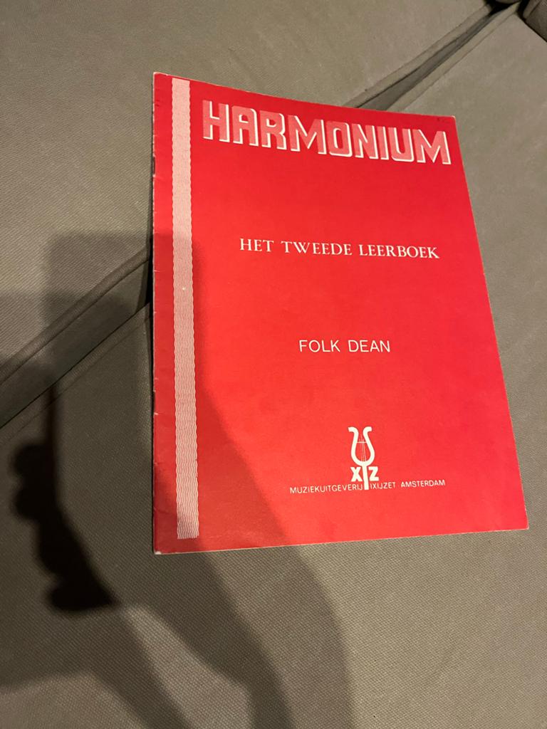 Harmonium: Het Tweede Leerboek - Folk Dean, Gebruikt, Klassiek, Les of Cursus, Overige instrumenten