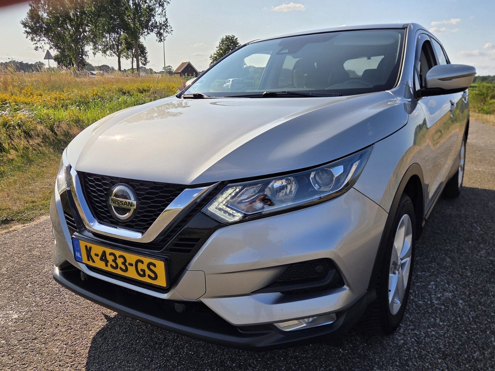 Nissan Qashqai 1.5 dCi 115pk DCT 2020 Grijs AUTOMAAT, Stof, Zwart, 4 cilinders, Diesel
