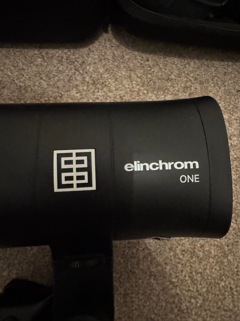 Elinchrom One draadloze flitser met toebehoren, Ophalen of Verzenden, Zo goed als nieuw, Overige merken