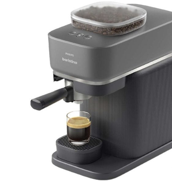 Philips Baristina koffiemachine, Witgoed en Apparatuur, Koffiezetapparaten, Ophalen, Zo goed als nieuw, Koffiemachine, Koffiebonen