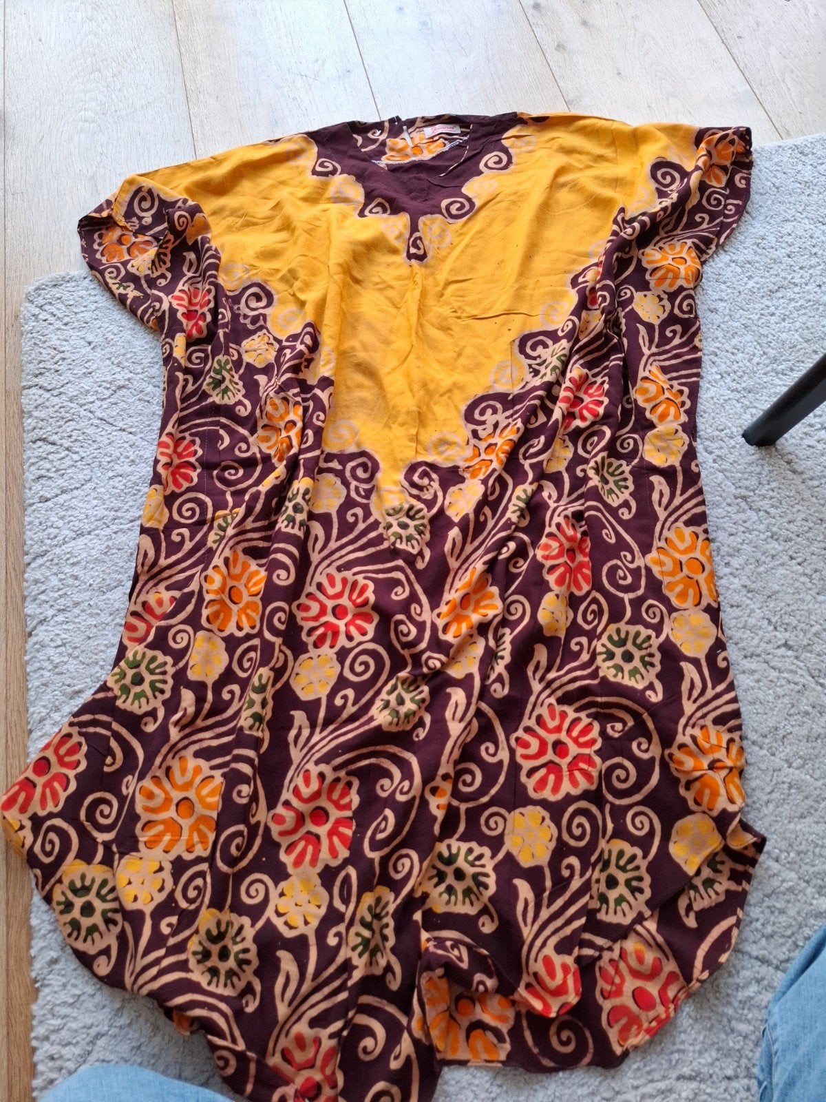 Tuniek Batik Onesize - Janna Batik, Meerkleurig, Maat 46/48 (XL) of groter, Ophalen of Verzenden, Zo goed als nieuw