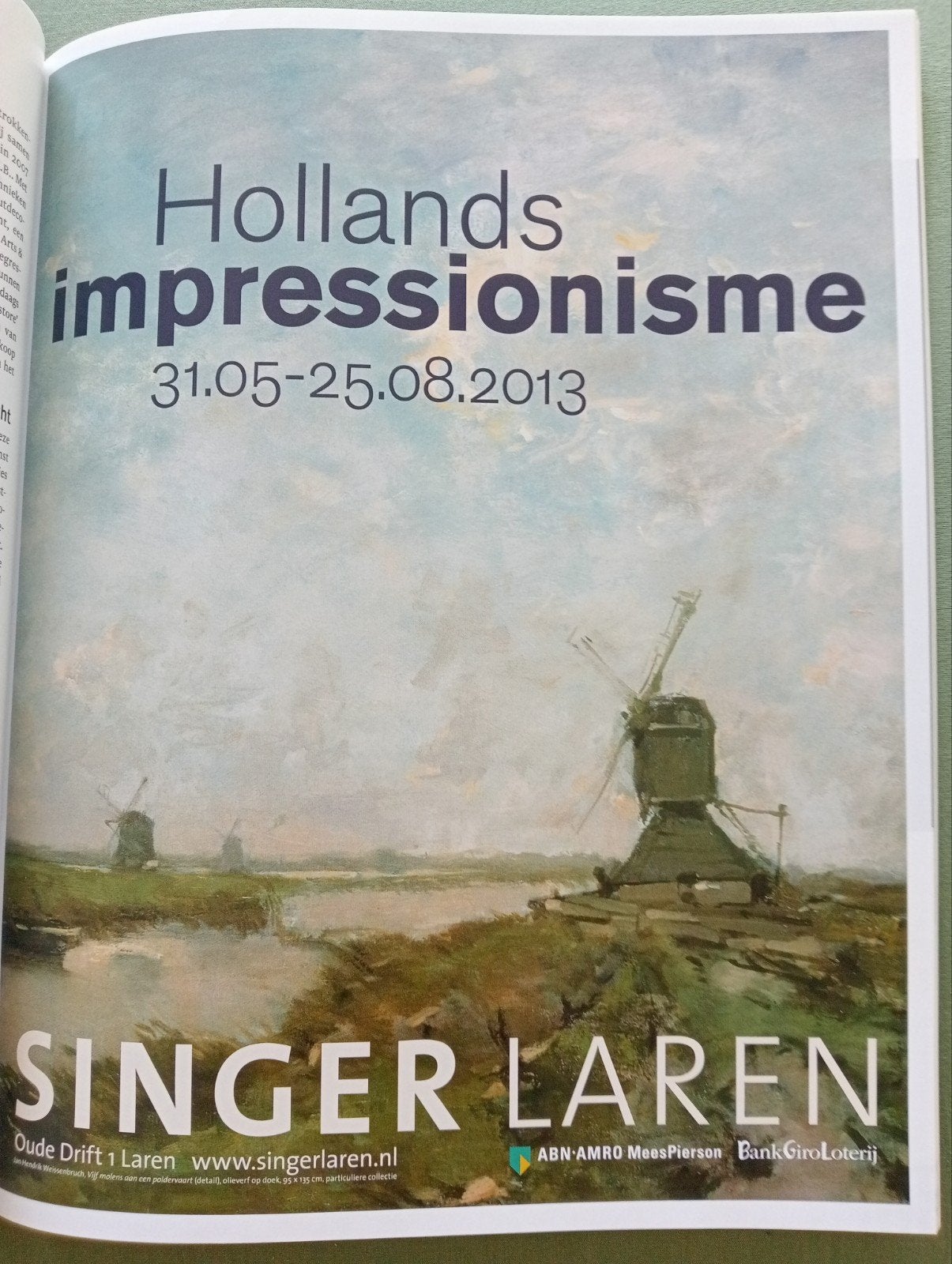 Museumtijdschrift Prix Pictet: urgente beeldverhalen (juni, Ophalen of Verzenden, Overige typen