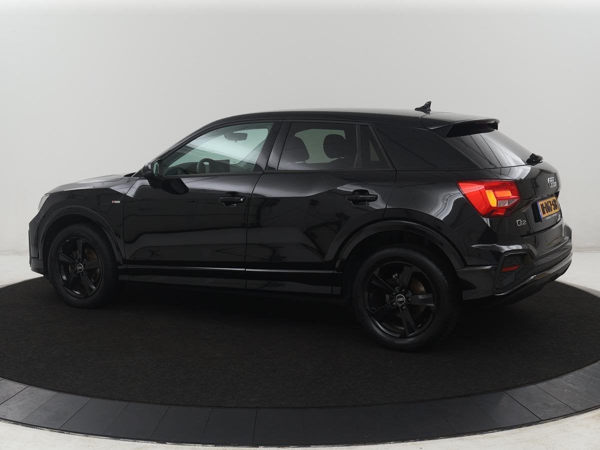 Audi Q2 35 TFSI S Edition | Cruise control | Stoelverwarming, Auto's, 4 cilinders, 150 pk, Verwarmde buitenspiegels, Leder en Stof