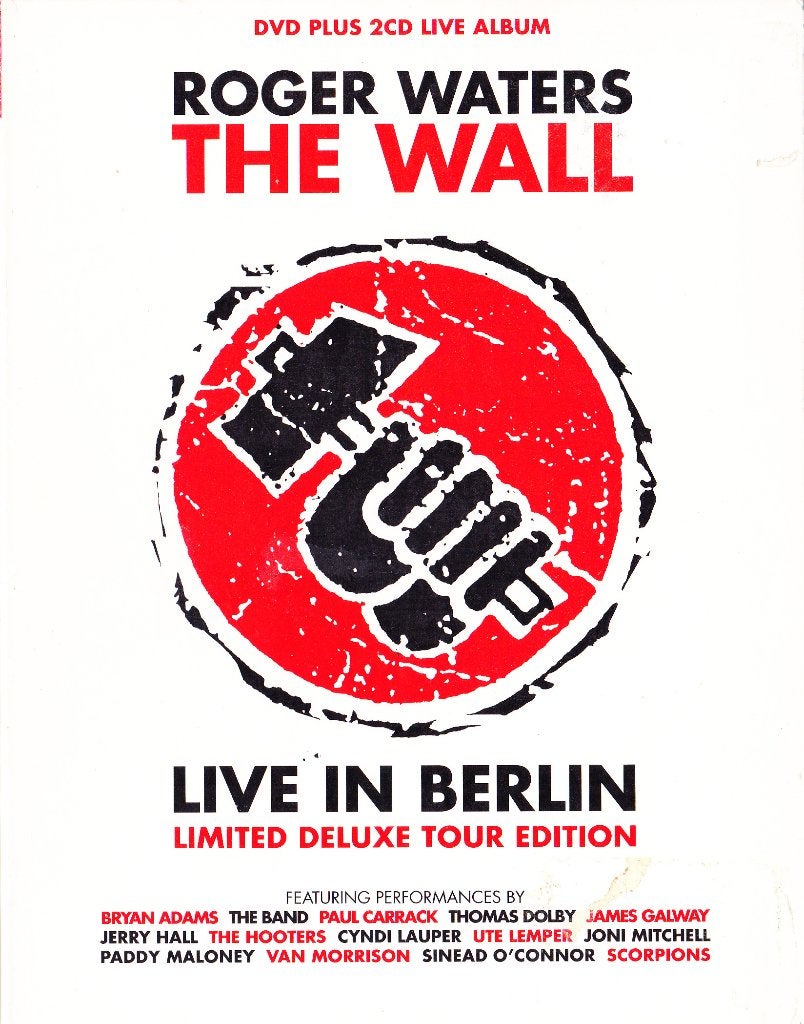 Roger Waters The wall live in Berlin, Engels, Alle leeftijden, Inclusief DVD, Ophalen of Verzenden