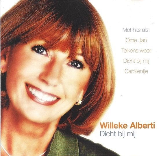 CD - Willeke Alberti - Dicht Bij Mij, Ophalen of Verzenden, Gebruikt, Levenslied of Smartlap