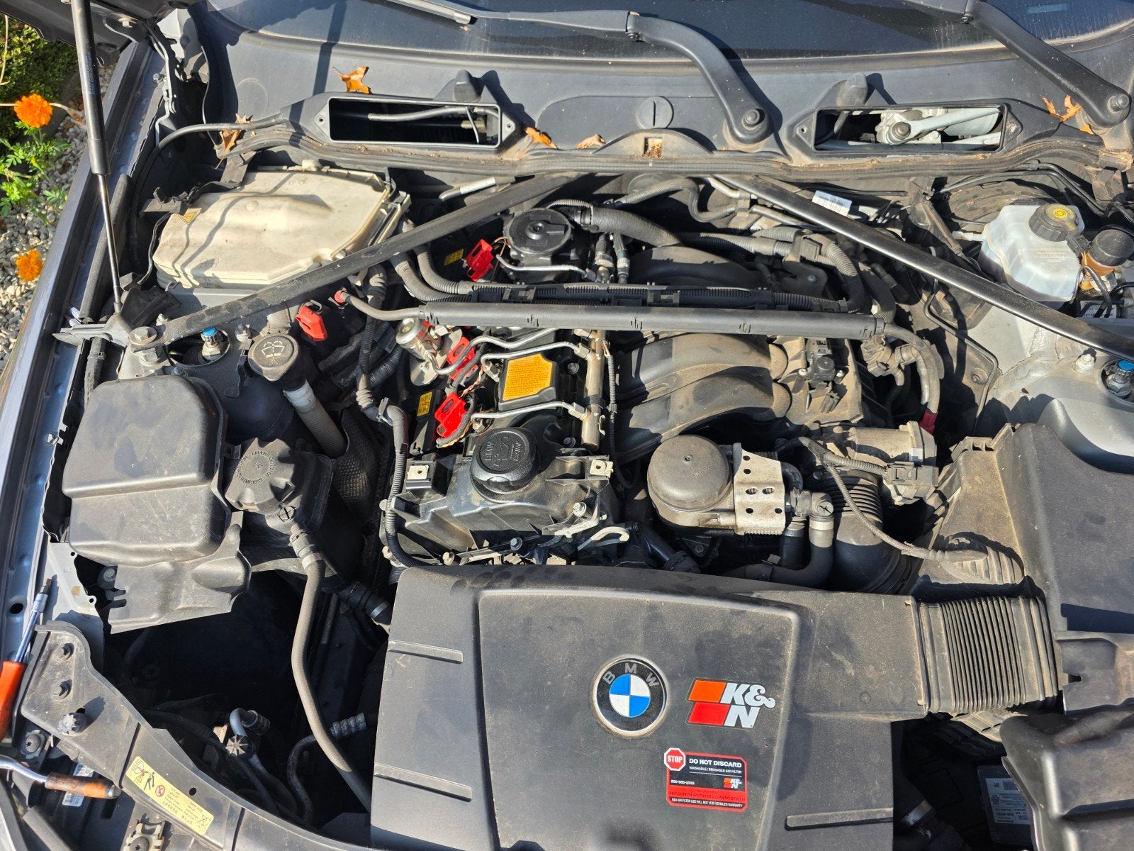 n43b20 318i motor, Auto-onderdelen, Ophalen, BMW