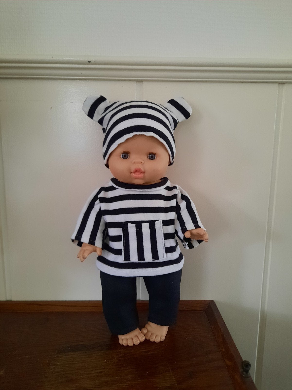 Poppenkleertjes voor de Paola Reina pop van 34 cm, Kinderen en Baby's, Speelgoed | Poppen, Ophalen of Verzenden, Nieuw, Babypop